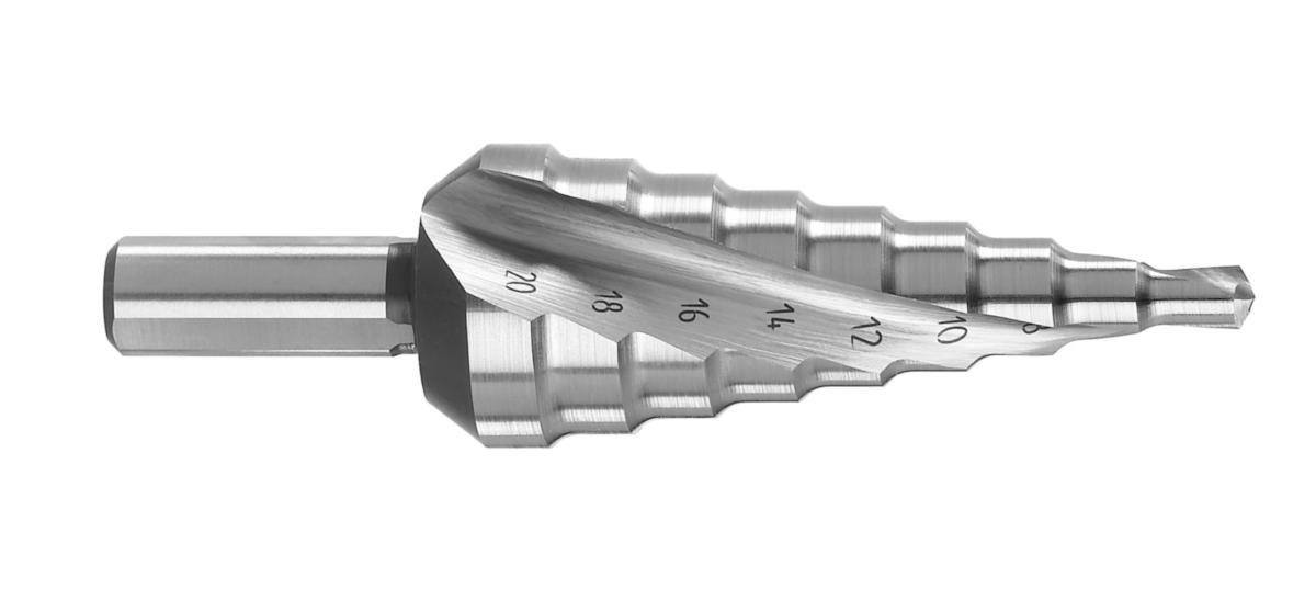 Porrasporanterä Bosch HSS kolmekulmainen varsi - PORRASPORANTERÄ 6-39 MM HSS BOSCH  2608597521