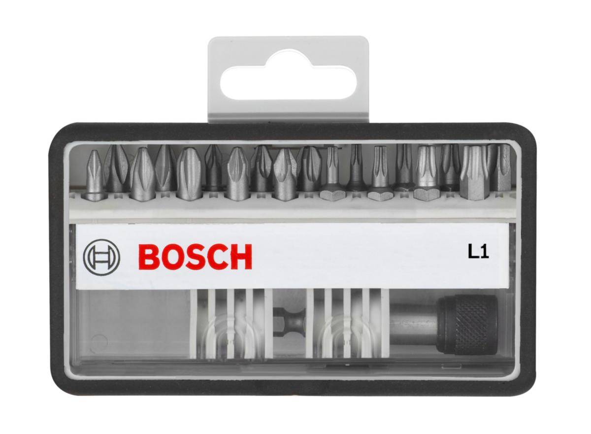 Ruuvauskärkisarja Bosch PH,PZ,TX - RUUVAUSKÄRKISARJA PH.PZ.TX BOSCH 2607002567