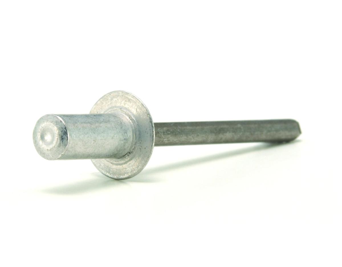 POP-niitti painetiivis alumiinia - VETONIITTI AL/ST KUPU PAINEENK 4.8X11.5MM 500/PAKK 88033