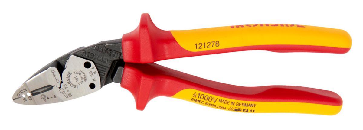 Sivuleikkurit Ironside monitoimi 1000V/ VDE - SIVULEIKKURIT VDE MONITOIMI IRONSIDE 121278 180MM
