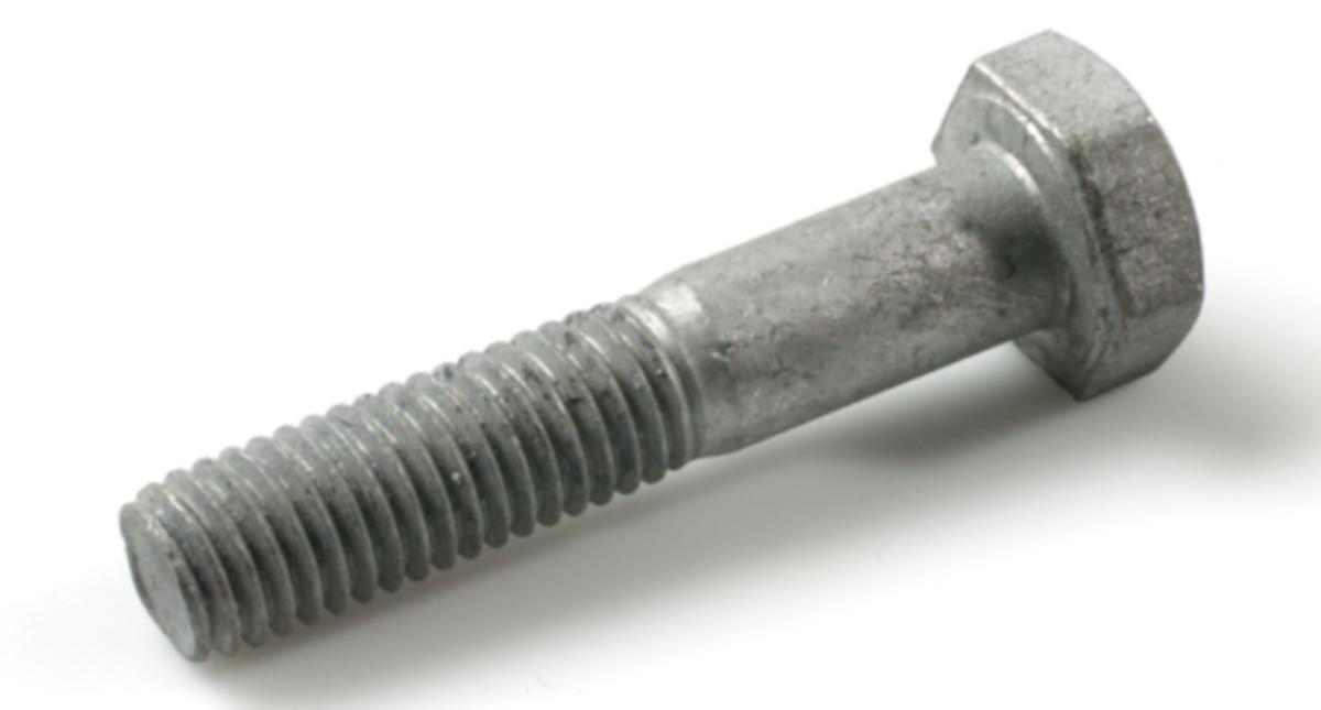 Kuusioruuvi DIN 931 8.8 HOT osakierre - KUUSIORUUVI KUUMASINKITTY M12X50 DIN931 8.8 HOT 8KPL IP