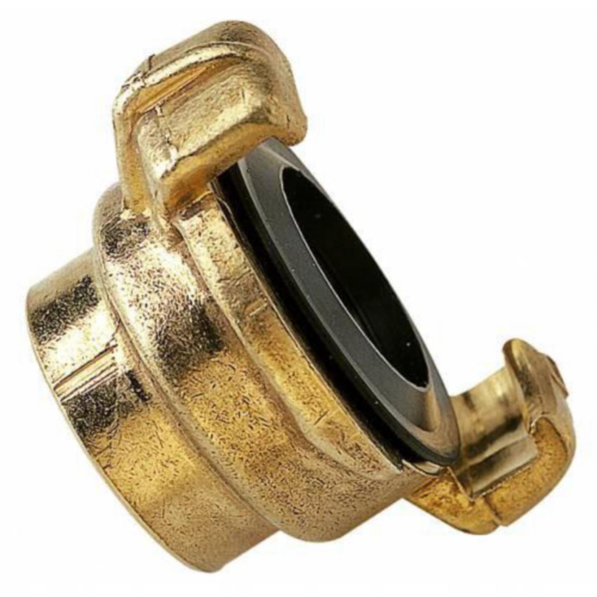 Kynsiliitinnippa messinki Sisäkierre - KYNSILIITINNIPPA MESSINKI DN 20 SK