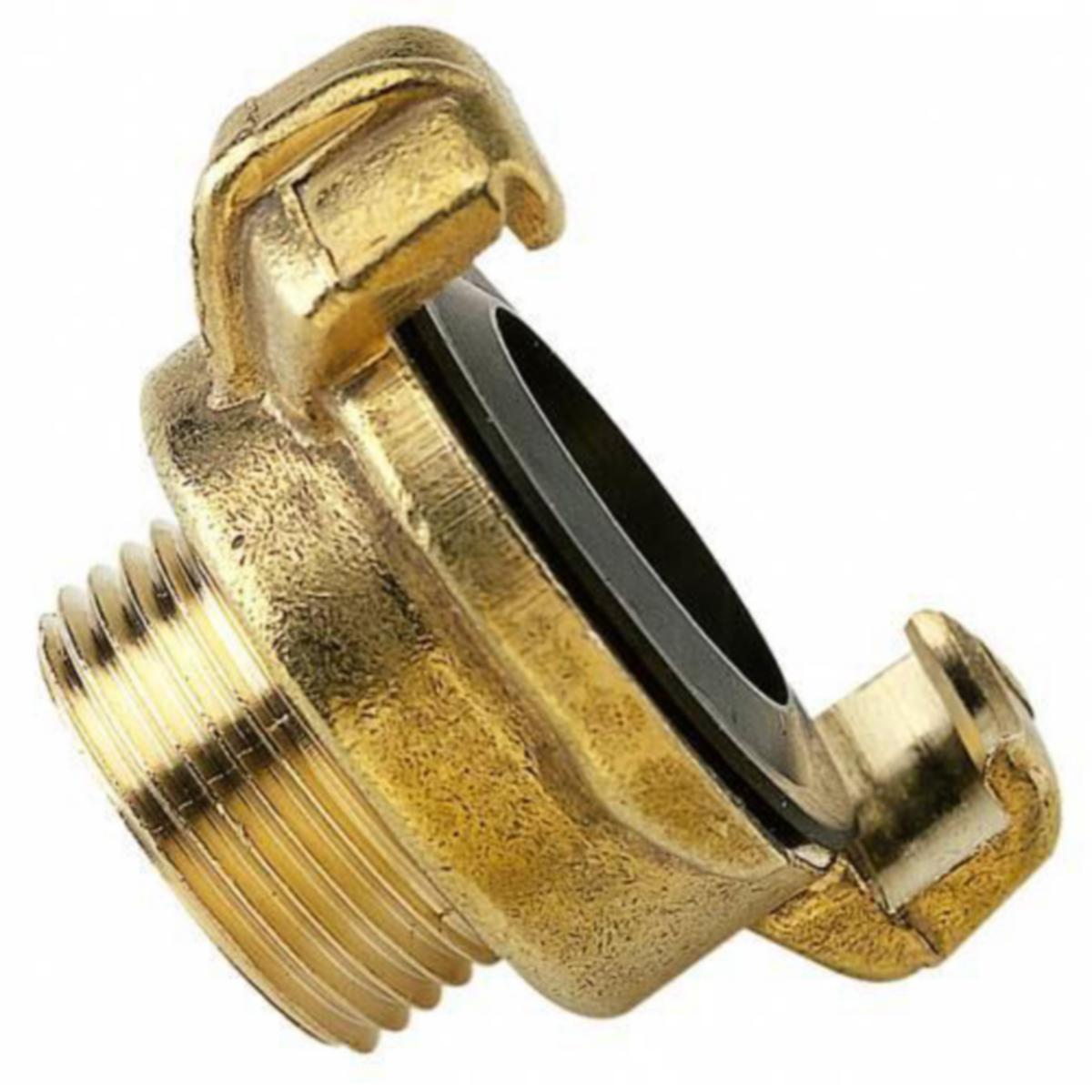 Kynsiliitinnippa messinki Ulkokierre - KYNSILIITINNIPPA MESSINKI DN 25 UK