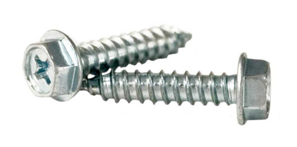 Ohutlevyruuvi 6kk - OHUTLEVYRUUVI 6KK SINKITTY 4.2X13 ZN 1000KPL