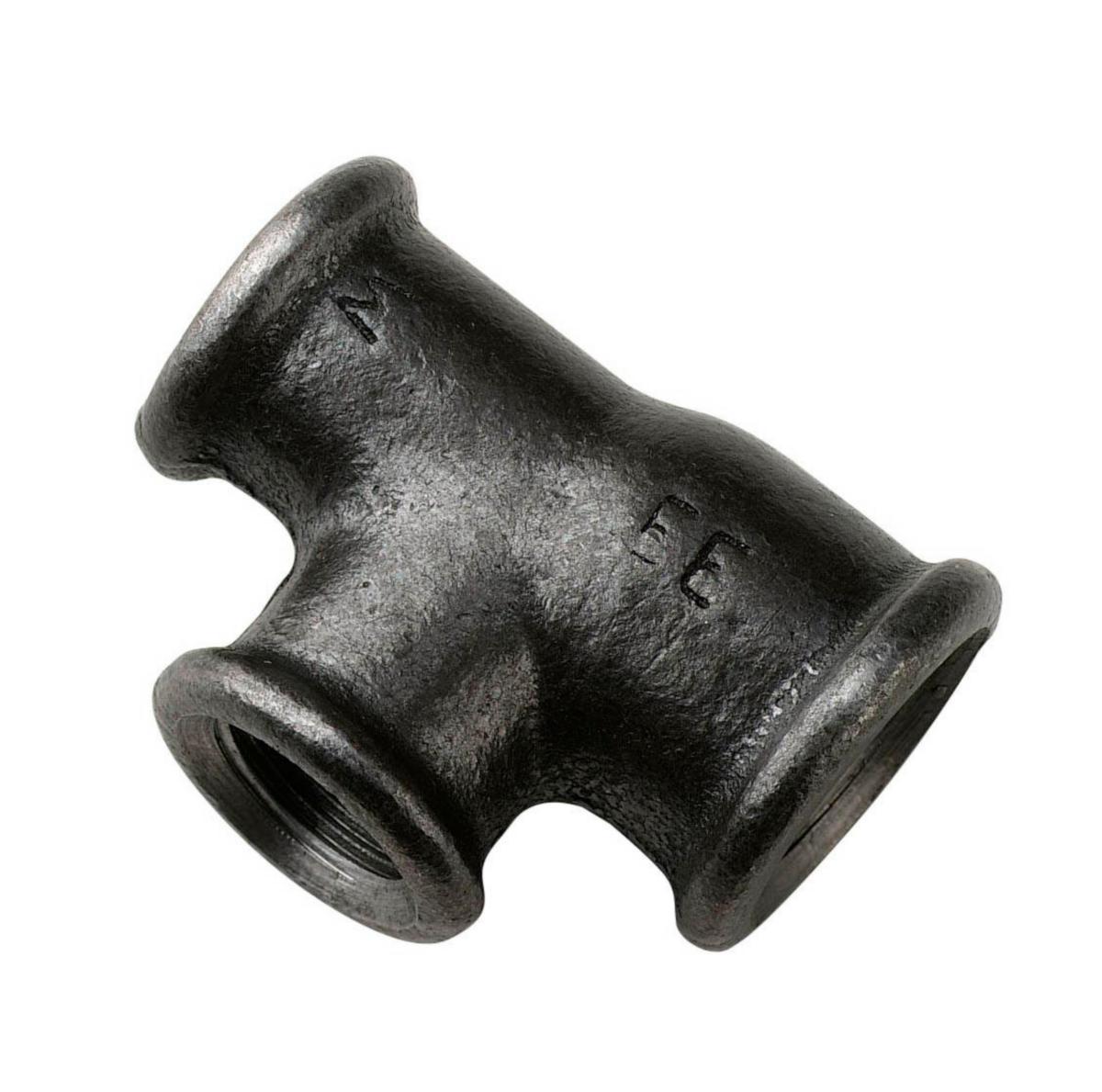 T-yhde musta nr 130 moninkertaisesti supistava sk - T-YHDE SK MUSTA 130 32X20X25 1 1/4-3/4-1