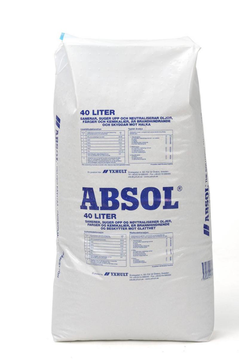 Imeytysrouhe Absol - IMEYTYSROUHE ÖLJY/KEMIKAALIT ABSOL EXTRA 40L SÄKKI