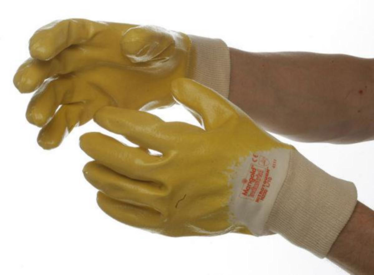 Työkäsine Hand1A 230Y Nitrotough nitriili/puuvilla - KÄSINE NITRIILIPINNOITETTU 9 1A NITROTOUGH 230Y