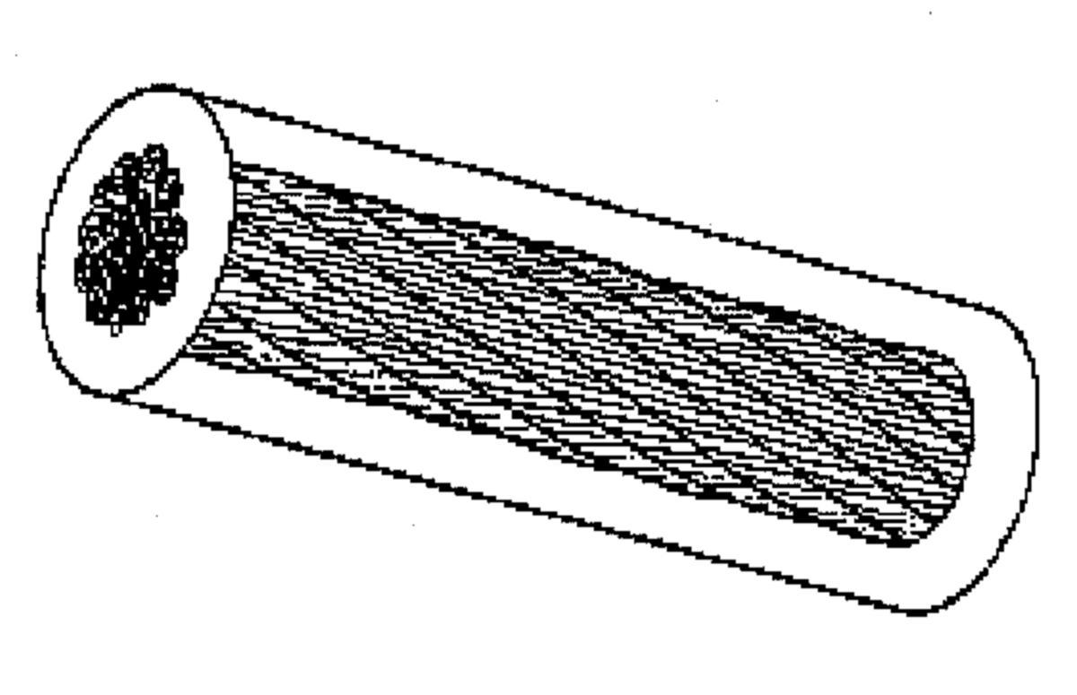 Teräsköysi a-collection PVC - PVC-TERÄSKÖYSI 42-SÄIKEINEN A-COLLECTION 3/5MM 25M/PKT