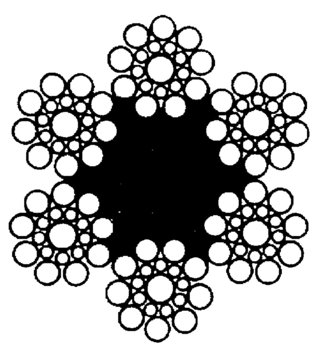 Teräsköysi a-Collection 114-säikeinen - TERÄSKÖYSI A-C 114-SÄIKEINEN TERÄSKÖYSI 5MM FZ 100M/RULLA