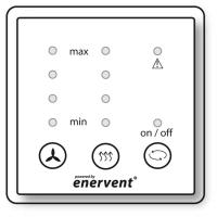 Kaukokäyttöpaneeli Enervent