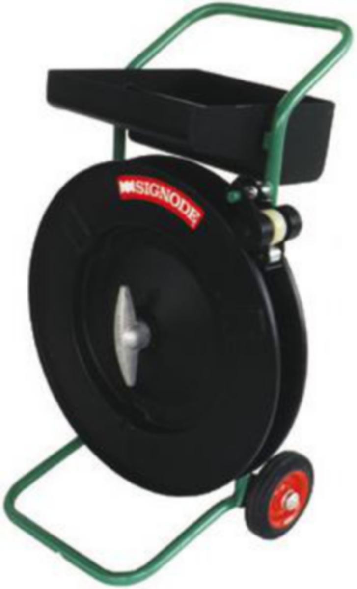 Vannekela Signode DF-10A - VANNETELINE SIGNODE TERÄKSELLE DF-10A SIS. HYLLY