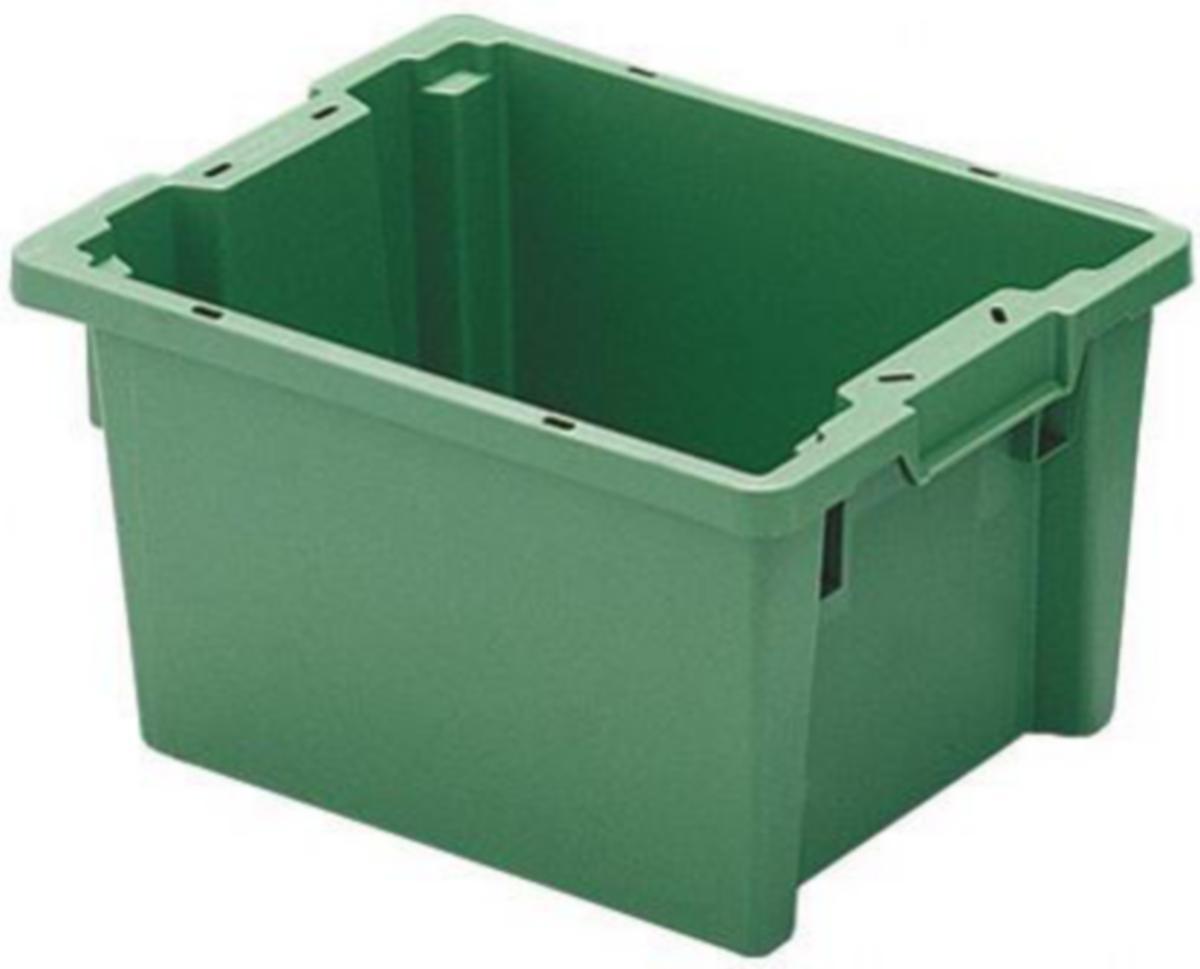 Kuljetuslaatikko Schoeller Arca Tellus - KULJETUSLAATIKKO TELLUS VIHREÄ ARCA 7924 ULK. 400X300X220MM