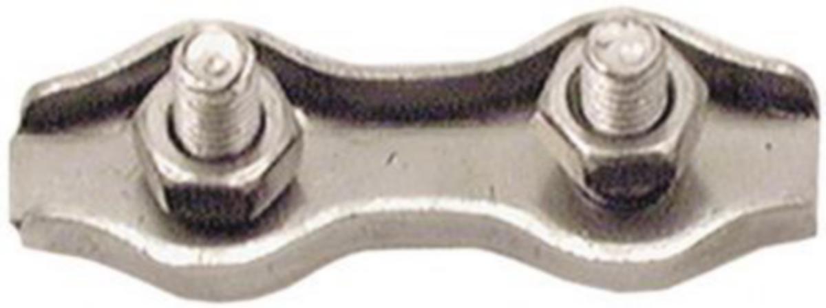 Vaijerilukko a-Collection ruostumaton - VAIJERILUKKO AISI 304 A-COLLECTION 3MM 2KPL/PKT