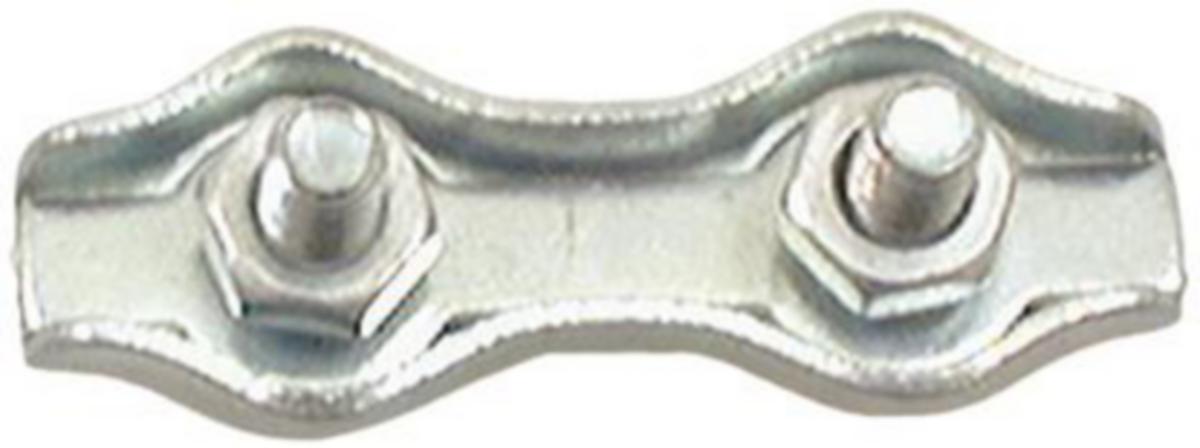 Vaijerilukko a-Collection - VAIJERILUKKO A-COLLECTION VAIJERILUKKO GALVANOITU 3MM