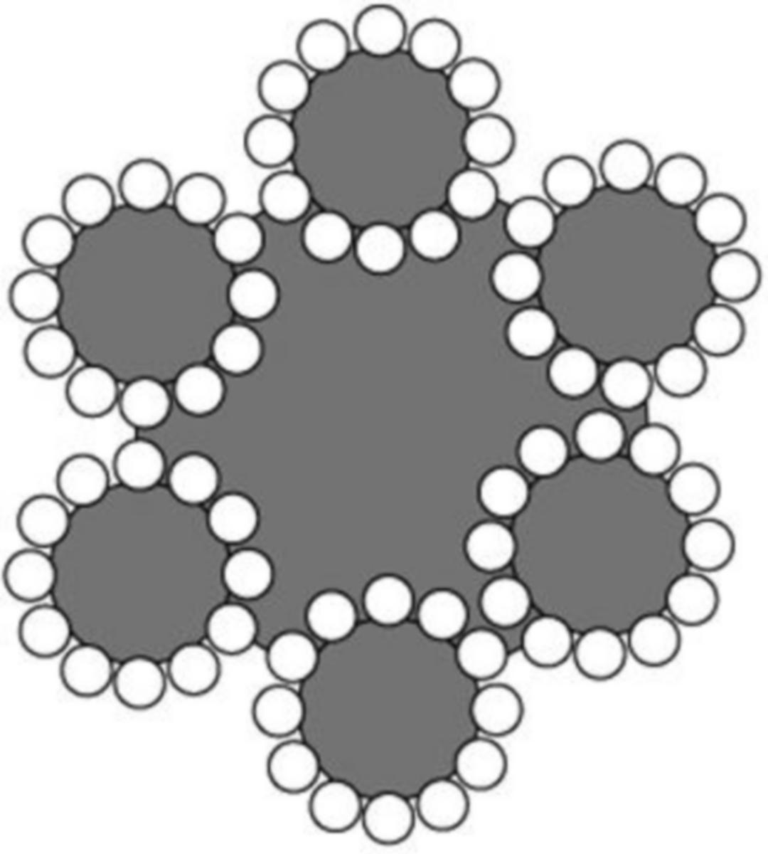 Teräsköysi ruostumaton a-Collection 72-säikeinen - TERÄSKÖYSI A-C 72-SÄIKEINEN TERÄSKÖYSI 3MM TR 100M/RULLA