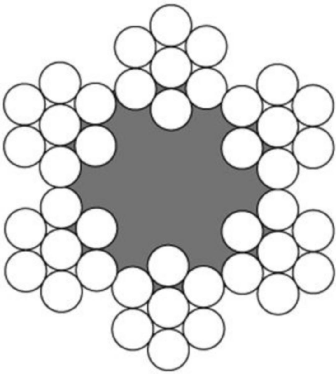 Teräsköysi ruostumaton a-collection 42-säikeinen - TERÄSKÖYSI 42-SÄIKEINEN AISI 3 A-COLLECTION 2MM 25M/PKT