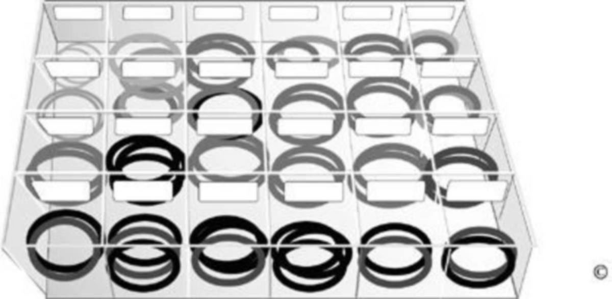 Varmistinrengaslajitelma DIN 472 8-30 mm - VARMISTINRENGASLAJITELMA SGH111 8-30MM DIN472 REIKÄ