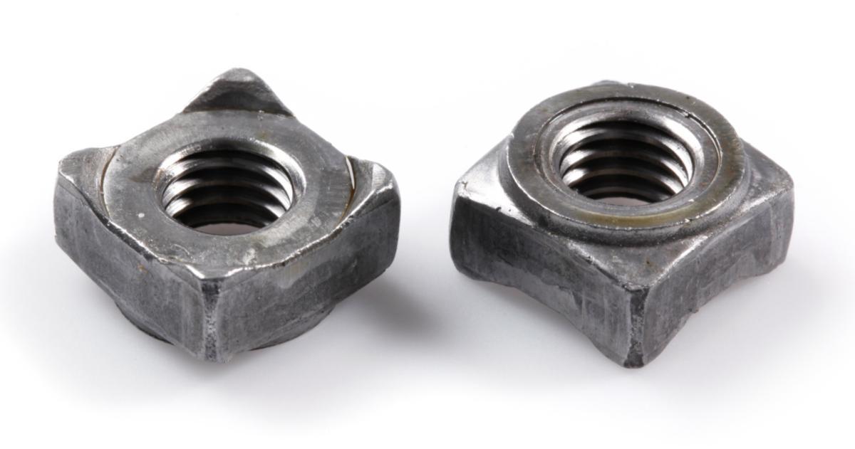 Hitsausmutteri DIN 928 ST - HITSAUSMUTTERI PINNOITTAMATON M4 DIN 928 ST