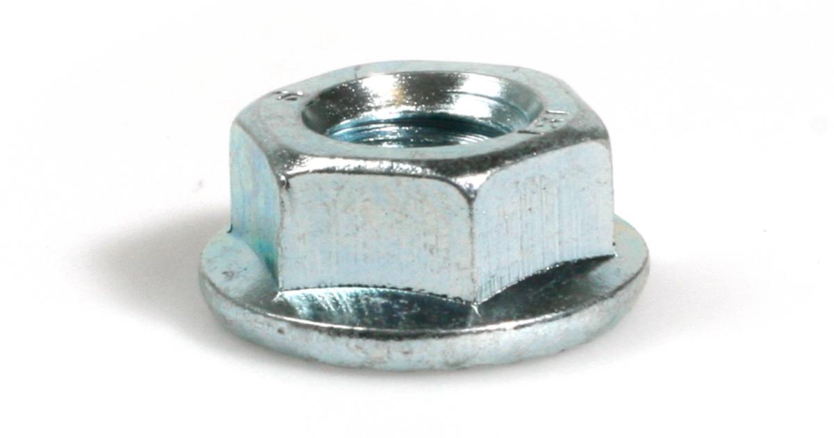 Laippamutteri FIXX, DIN 6923 A4 rihlattu - LAIPPAMUTTERI HST FIXX M8 DIN 6923 RIHLATTU A4-80