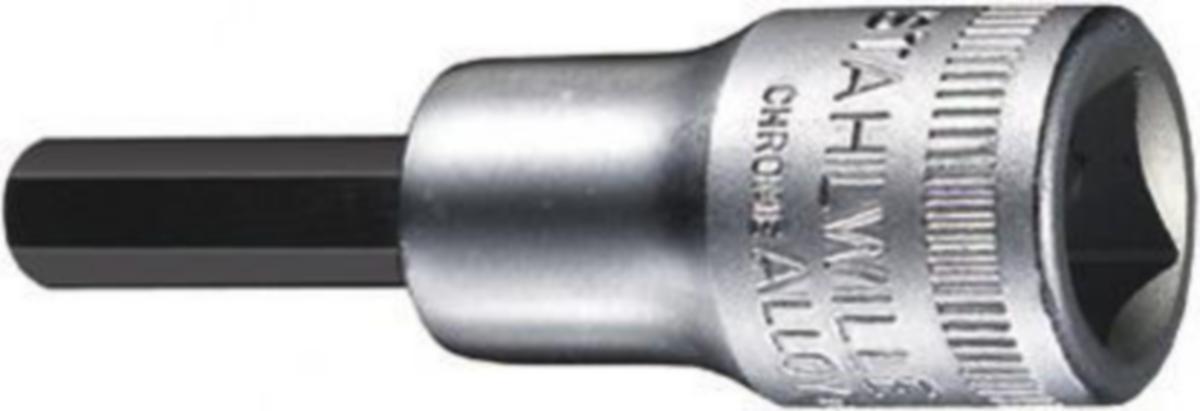 Kuusiokolohylsyavain Stahlwille 49 INHEX - KUUSIOKOLOHYLSY 3/8 STAHLWILLE 49 8MM