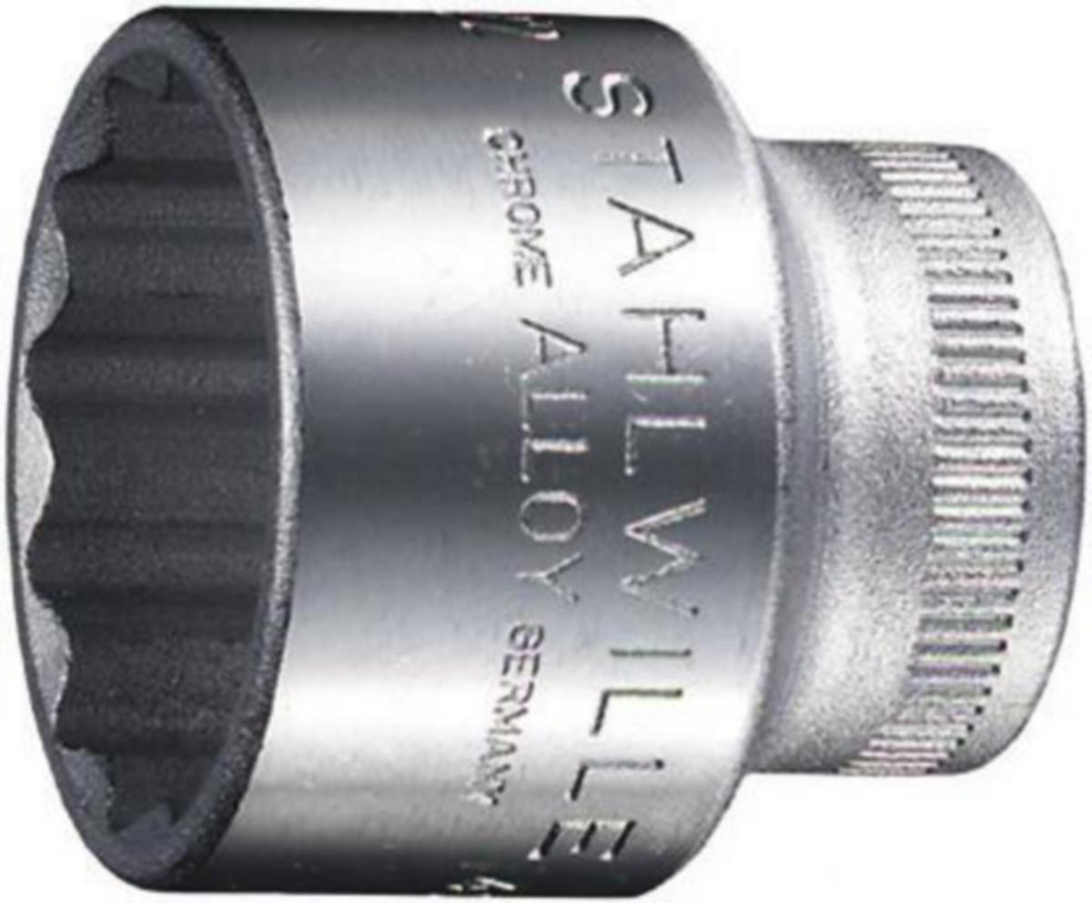 Hylsy Stahlwille 45 - HYLSYAVAIN 12MM STAHLWILLE 4512