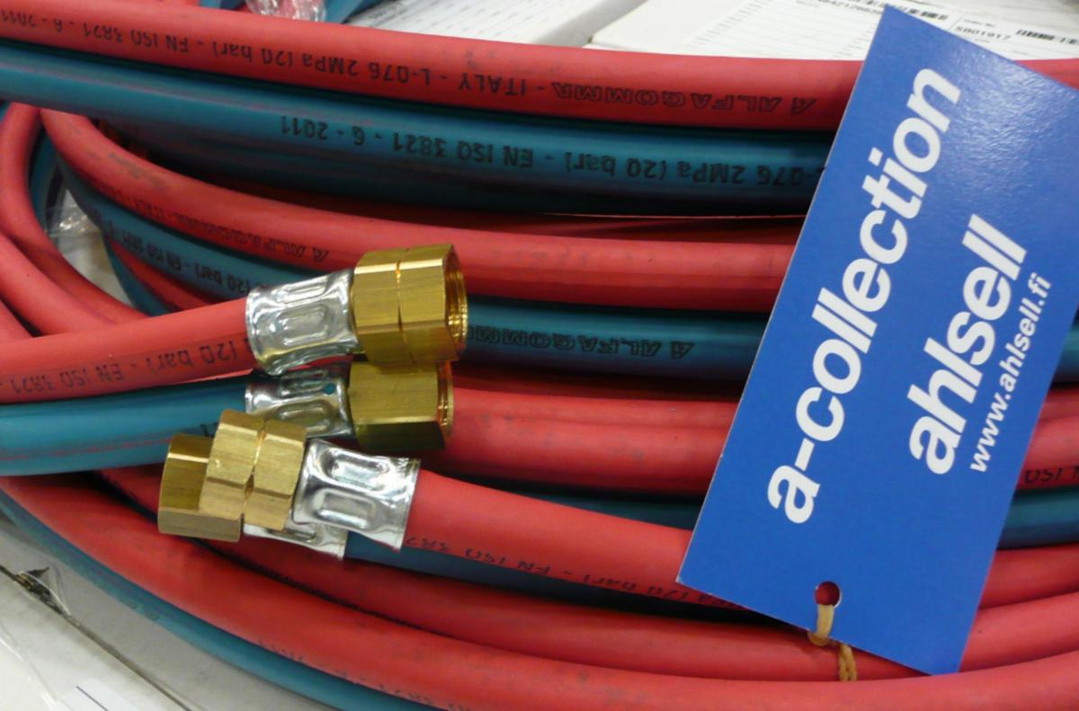 KaksoishitsausletkuasennelmaØ 6,3mm liittimin a-collection - KAKSOISHITSAUSLETKU 20M Ø6.3MM DH ASENNELMA LIITTIMINEEN