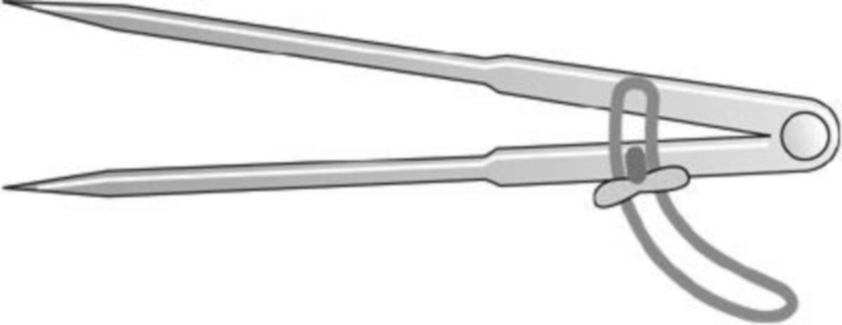 Harppi - HARPPI TERÄS 300MM KARKAISTULLA KÄRJELLÄ