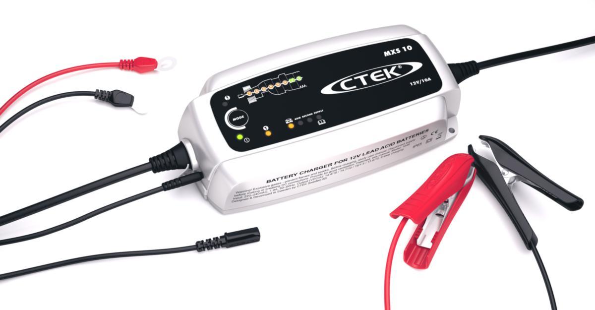 Akkulaturi CTEK MXS 10 EU - AKKULATURI 20-200AH AKUILL CTEK MXS 10 EU 12V