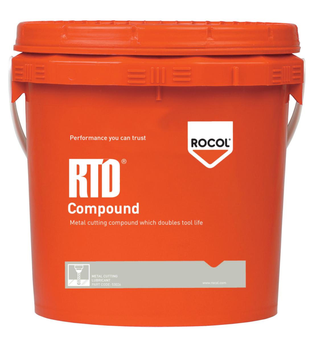 Työstötahna Rocol - LEIKKUUTAHNA 500 G ROCOL RTD COMPOUND R53023