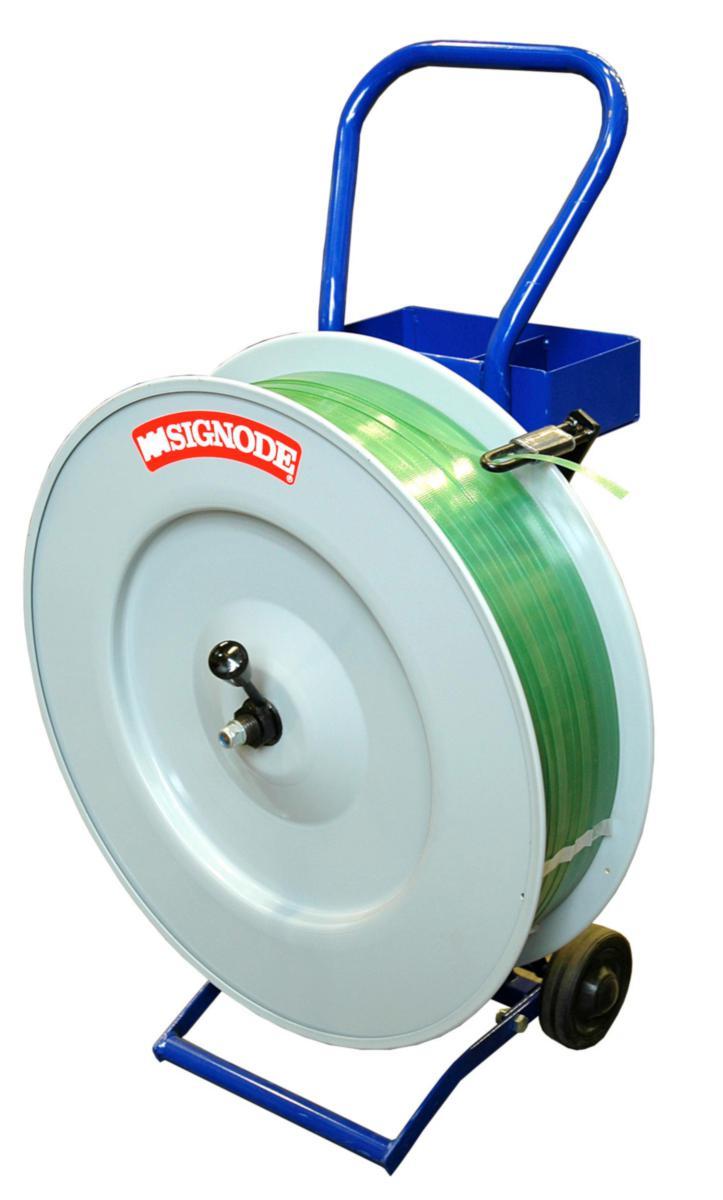 Vannekela Signode MCP - VANNETELINE SIGNODE MUOVILLE MCP406 SIS. LEIKKURI JA HYLLY