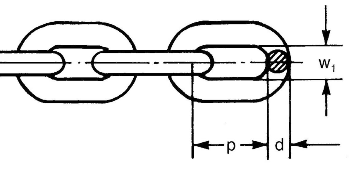 Ketju a-Collection luokka 2 - KETJU A-C LUOKKA 2 KETJU HLZ 10MM FZ 25M RULLA