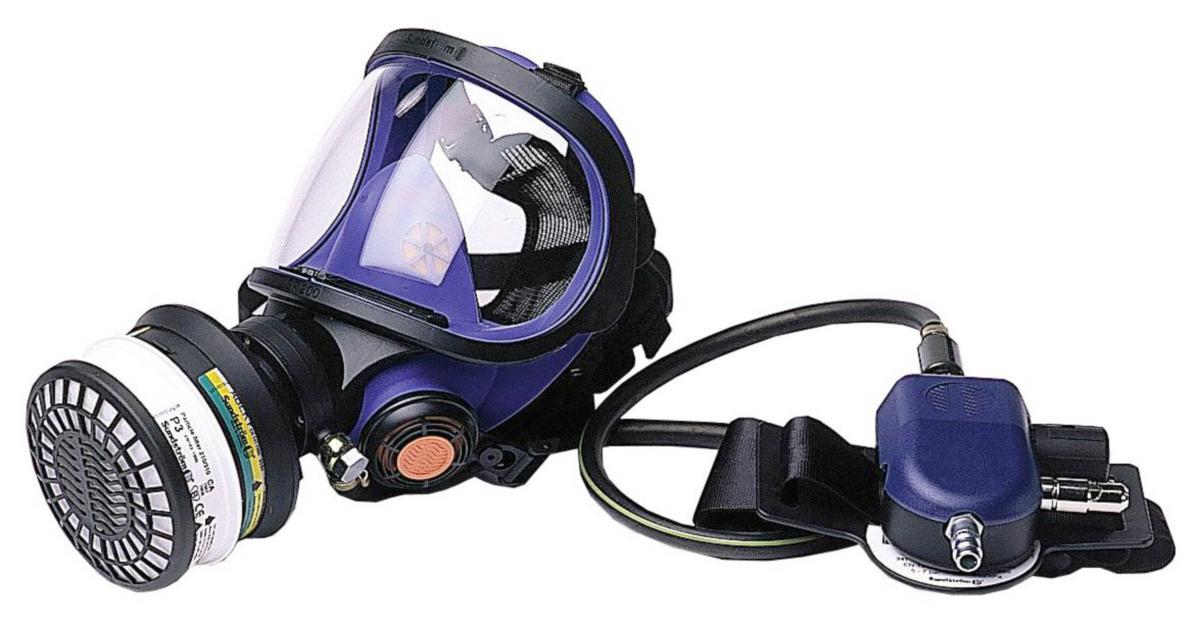 Kokonaamari Sundström SR 200 Airline - PAINEILMAKOKONAAMARI SUNDSTRÖM SR 200 AIRLINE PC