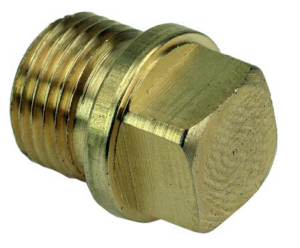 Tulppa, ulkokierre, messinki - TULPPA R15 1/2 MESSINKI