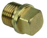 Tulppa, ulkokierre, messinki