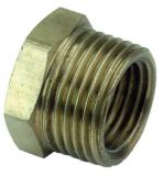 Supistusnippa, ulkokierre/sisäkierre, messinki