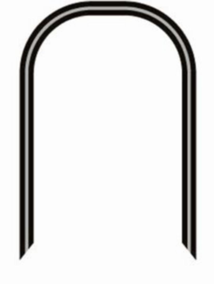 Kaapelikiinnike Ironside W Ironside - KAAPELIHAKANE W9.5 1000/PA IRONSIDE 140074