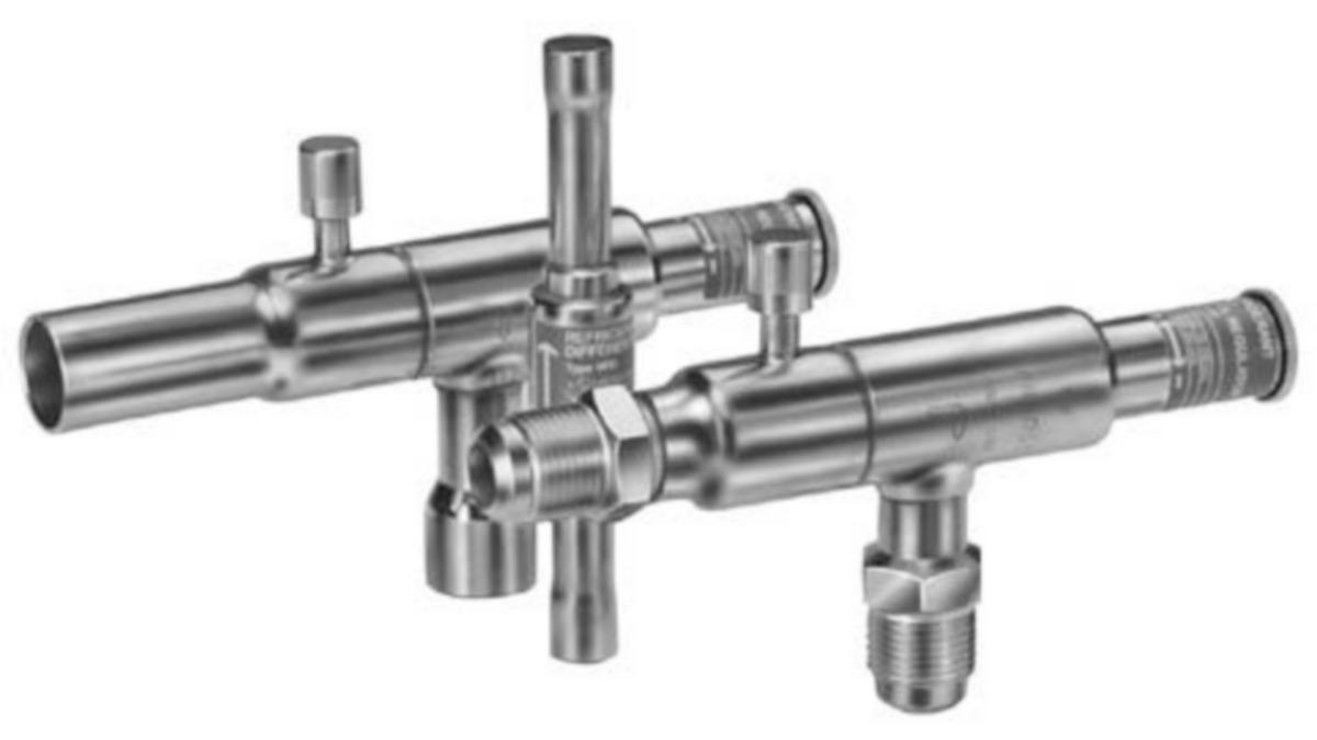 Danfoss Lauhdutinpaineensäätimet KVR ja NRD - LAUHDUTINP.SÄÄD.KVR-15 5/8" 034L0097