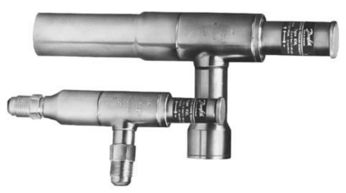 Danfoss Käynnistyssäätimet KVL - KVL 12 1/2" juot.034L0043 KÄYNNISTYSSÄÄDIN