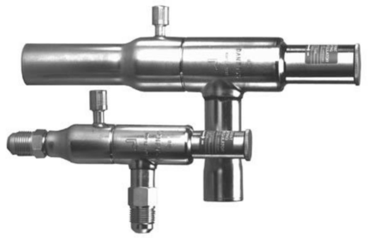 Danfoss Höyrystinpaineensäätimet KVP, imulinja - KVP 12 1/2"/juot. 034L0023 IMUPAINEENSÄÄDIN