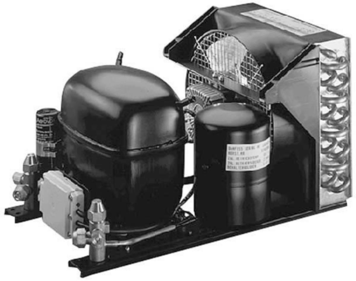 Danfoss Optyma TL, FR R134a Versio A01 - FR8,5GXT2 OP-MCGC008FRA01G 114X0225 R134a KONEIKKO