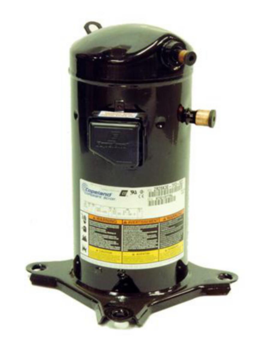 Copeland ZF, Rotalock liitäntä, R404A,R134a, 400V - ZF 18 K4E-TFD-556 KOMPRESSORI ROTALOCK,KK LÄMMITIN,DTC