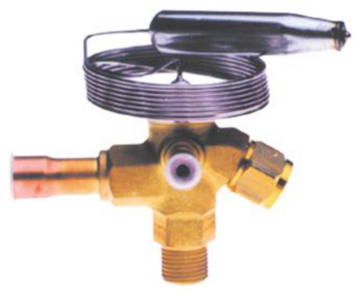 Danfoss TS/TES 2 R404A JUOTETTAVA - TES2 R404A 068Z3415 PAISUNTAVENTTIILI JUOTETTAVA