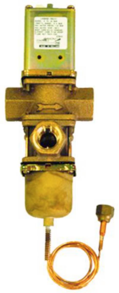 Johnson Controls V48A 3-TIE Vesiventtiilit - VESIVENTTIILI V48AC-9600 