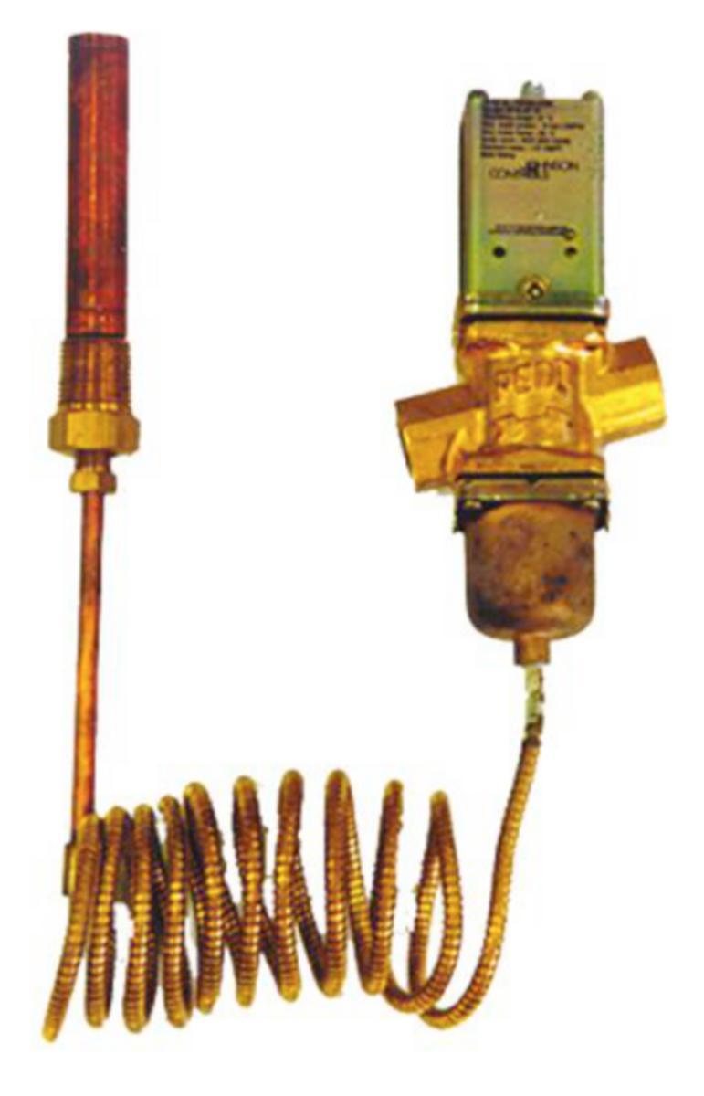 Johnson Controls V47A Vesiventtiilit (Lämpötilaohjaus) - VESIVENTTIILI V47AD-9160