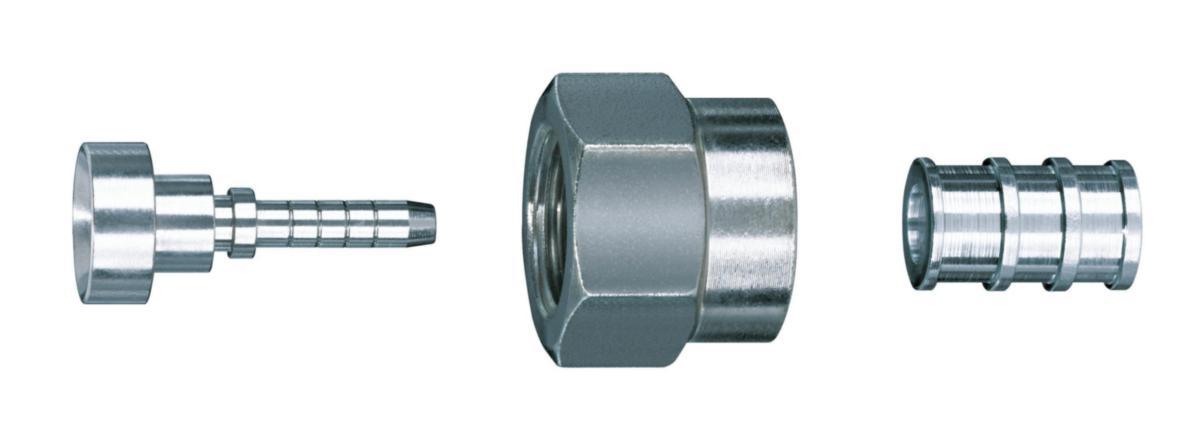 GOMAX Nippa suora ø 4 mm 0789 putkelle - TRANSFEROIL 3/8" SUORA 4MM ÖLJYNPALUU KBA04M 10KPL/LTK