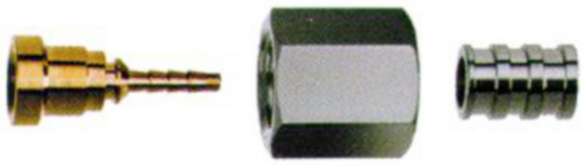 GOMAX Nipat suora ø 2 mm 0780 putkelle - TRANSFER NIPPA 1/4" KBA02C 2MM ILMAN AVAAJAA 10/LTK