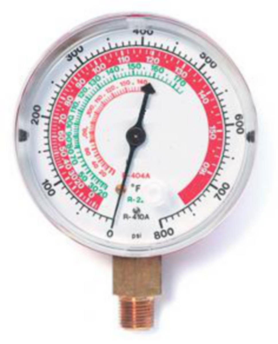 Huoltomittarisarjan painemittarit 1/8" NPT - M2-255-DS-410A  PAINEMITTARI 