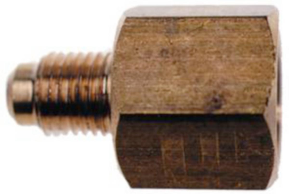 Nipat UR3 Supistus laippa SAE ulko - laippa SAE sisä - UR3-84 1/4x1/2" KIERRELIITIN