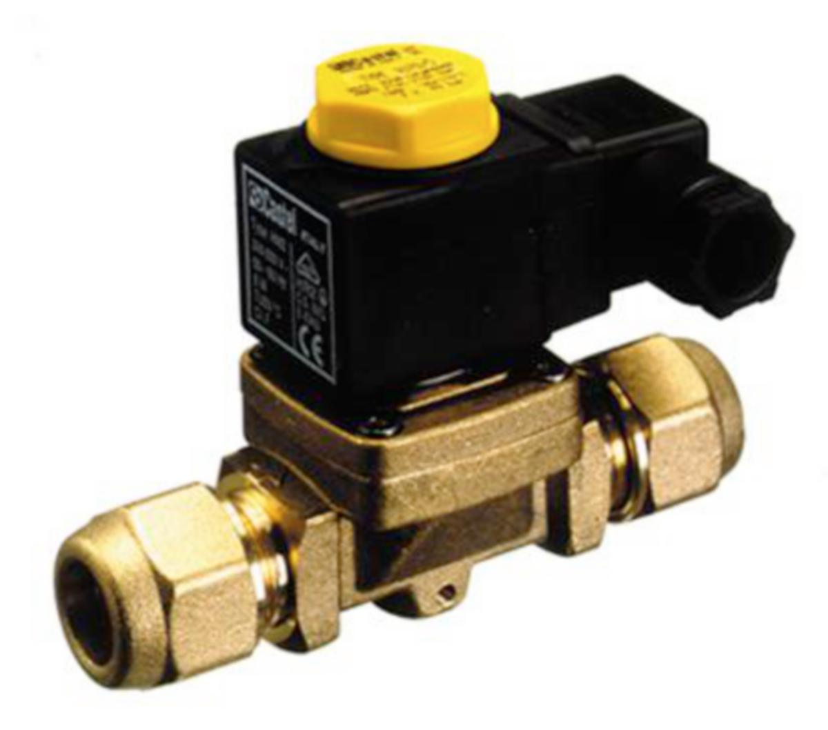 Castel 2-tie Magneettiventtiilit, mutteri - CASTEL MG-VENT. 1070/4A6 1/2" MUTTERI 230V KELA