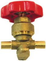 Käsisulkuventtiilit juotettava - Castel 6220